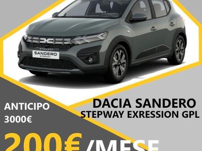 usata Dacia Sandero Stepway 1.0 TCe ECO-G Essential NUOVA