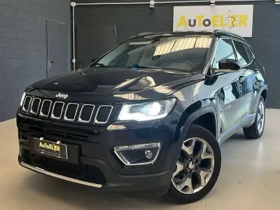 Usata Jeep Compass Limited 140 CV (102 kW) 2018 Nero metalizzato SUV