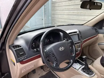 Usata Hyundai Santa Fe 155 CV (114 kW) 2007 Nero SUV