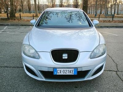 Usata Seat Leon Reference 86 CV (63 kW) 2010 Grigio Utilitaria