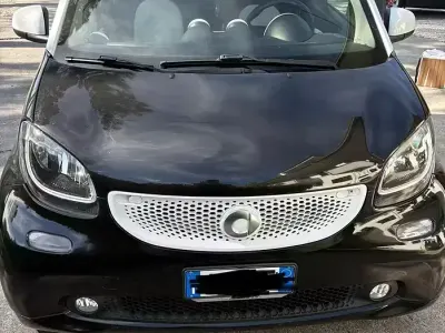 Begagnad Smart ForTwo Coupé