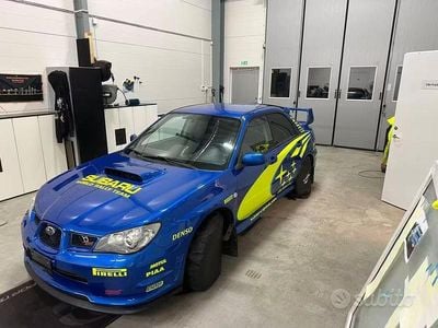 Usado Subaru Impreza 360 CV (264 kW) 2006 Azul Berlina