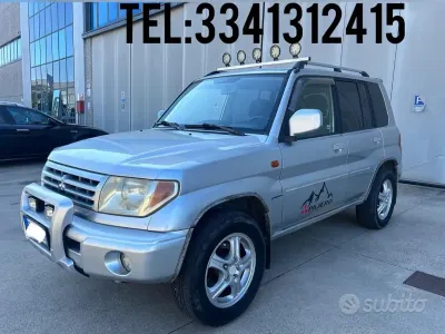Usata Mitsubishi Pajero 114 CV (83 kW) 2006 Grigio SUV