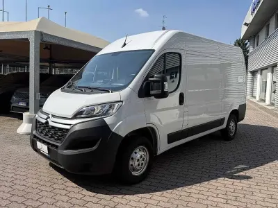 Usata Citroën Jumper 140 CV (102 kW) 2024 Bianco / pastello Monovolume