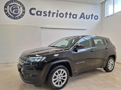 Usata Jeep Compass 131 CV (96 kW) 2022 Nero SUV
