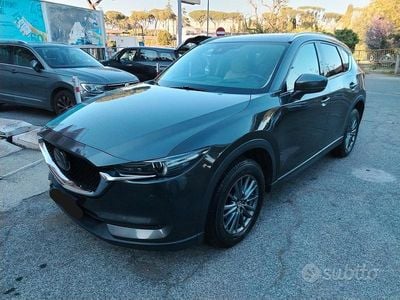 Usata Mazda CX-5 Exclusive 175 CV (128 kW) 2018 Grigio SUV