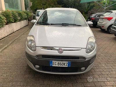 Usata Fiat Punto Evo S 75 CV (55 kW) 2011 Argento Utilitaria