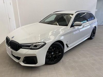 usata BMW 520 d Touring mhev 48V xdrive Msport auto