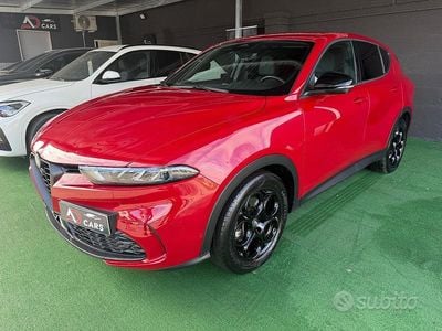 Usata Alfa Romeo Tonale Sprint 131 CV (96 kW) 2023 Rosso SUV