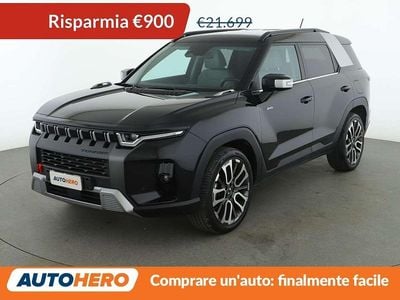 Usata Ssangyong (KGM) Torres 163 CV (119 kW) 2023 Nero SUV