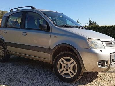 Usata Fiat Panda 4x4 Climbing 60 CV (44 kW) 2005 Grigio Utilitaria