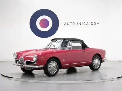 Usata Alfa Romeo Giulietta 65 CV (47 kW) 1950 Rosso Cabrio