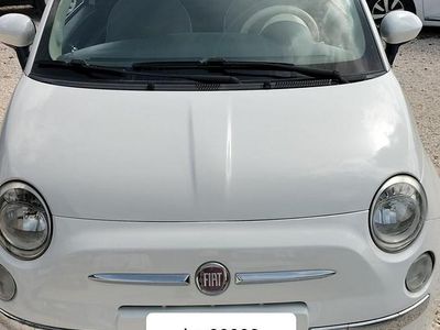 Usata Fiat 500 Lounge 69 CV (50 kW) 2012 Bianco Utilitaria