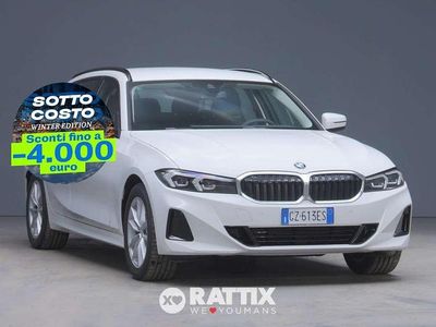 Bianco Usata 2025 BMW 320 Station wagon | 37.631 € (Super prezzo)
