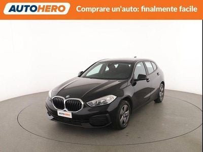Usata BMW 118 Advantage 150 CV (110 kW) 2021 Nero Utilitaria