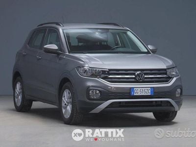 Usata VW T-Cross Style 110 CV (80 kW) 2021 Grigio SUV