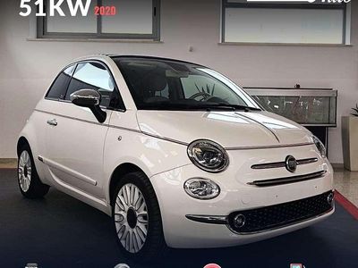 Usata Fiat 500C Dolcevita 69 CV (50 kW) 2020 Bianco Cabrio
