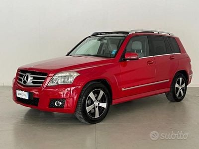 Usata Mercedes GLK350 224 CV (164 kW) 2009 Rosso SUV