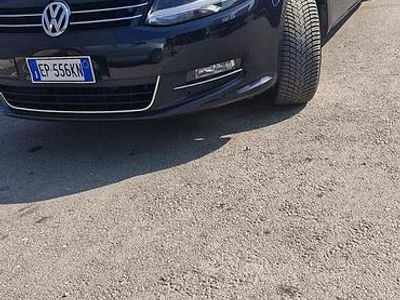 Usata VW Sharan 140 CV (102 kW) 2012 Nero Monovolume