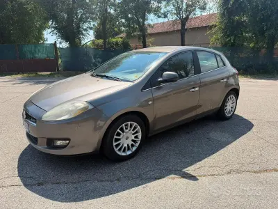 Usata Fiat Bravo 120 CV (88 kW) 2007 Grigio Utilitaria