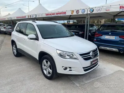 Usata VW Tiguan Sportline 140 CV (102 kW) 2011 Bianco SUV