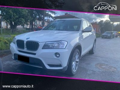 usata BMW X3 xDrive20d Pelle/Clima bi-zona