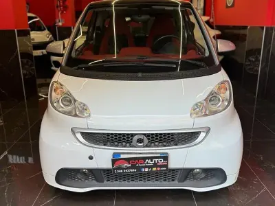 Usata Smart ForTwo Coupé Passion 54 CV (39 kW) 2012 Bianco Coupé