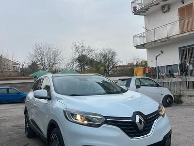 Usata Renault Kadjar 115 CV (84 kW) 2017 Bianco SUV