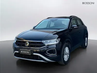 Usata VW T-Roc Life 115 CV (84 kW) 2025 Nero SUV
