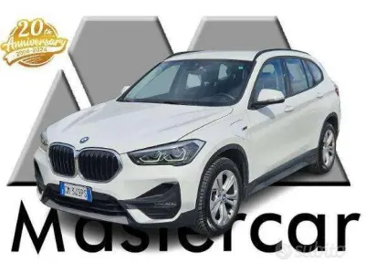 Usata BMW X1 Advantage 125 CV (91 kW) 2022 Bianco SUV