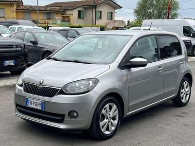 Usata Skoda Citigo G-TEC Active 68 CV (50 kW) 2017 Grigio Utilitaria
