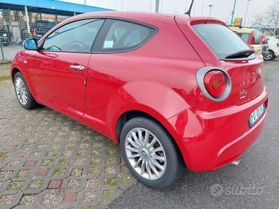 Rosso Usata 2015 Alfa Romeo MiTo Progression Utilitaria | 8300 € (Cara)