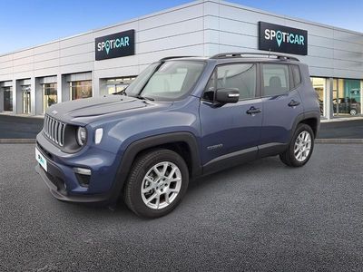 Usata Jeep Renegade Altitude 130 CV (95 kW) 2024 Blu SUV