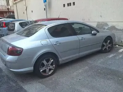 Usata Peugeot 407 170 CV (125 kW) 2008 Grigio Berlina