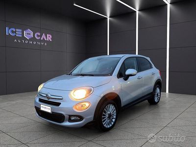 Usata Fiat 500X Lounge 120 CV (88 kW) 2018 Grigio SUV