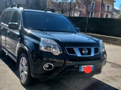 Begagnad Nissan X-Trail 150 HK (110 kW) 2012 Svart SUV