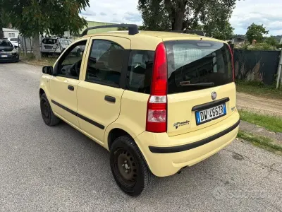 Usata Fiat Panda Dynamic 60 CV (44 kW) 2009 Giallo Utilitaria