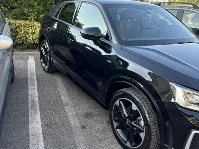 Usata Audi Q2 150 CV (110 kW) 2022 Nero SUV