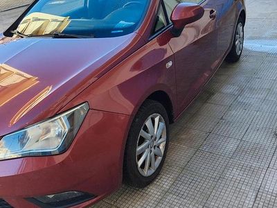 Usata Seat Ibiza ST 90 CV (66 kW) 2012 Rosso Station wagon