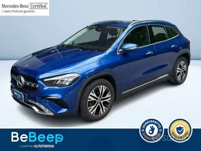 Usata Mercedes GLA180 Advanced 136 CV (100 kW) 2023 Blu SUV