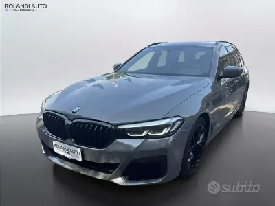 Usata BMW 530 M Sport 249 CV (183 kW) 2022 Grigio Station wagon