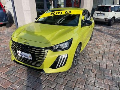 Nuova Peugeot 208 Allure 101 CV (74 kW) 2025 Giallo augueda Utilitaria