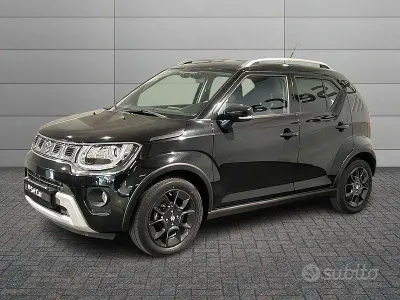 Usata Suzuki Ignis 83 CV (61 kW) 2023 Nero SUV