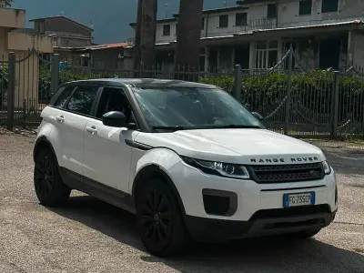Usata Land Rover Range Rover evoque SE Dynamic 150 CV (110 kW) 2017 Bianco SUV