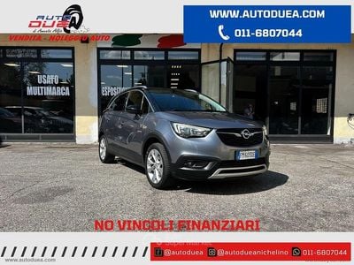 Usata Opel Crossland X S 110 CV (80 kW) 2017 Grigio SUV