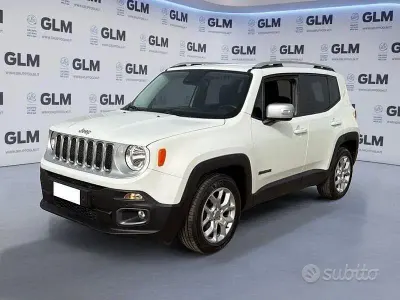 Usata Jeep Renegade Limited 120 CV (88 kW) 2017 Bianco SUV