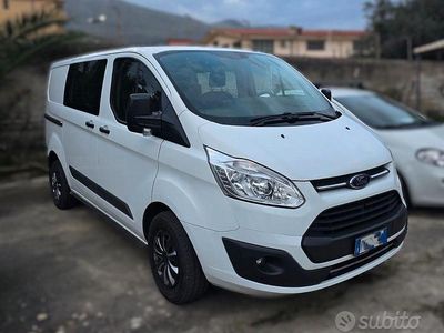 Occasion Ford Transit Custom Titanium 131 ch (96 kW) 2016 Blanc Berline