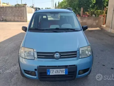 Usata Fiat Panda 4x4 Emotion 60 CV (44 kW) 2006 Bluazzurro Utilitaria