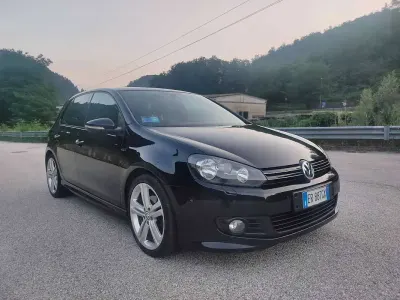 Usata VW Golf VII Highline 140 CV (102 kW) 2012 Nero Berlina