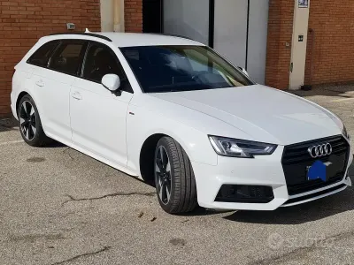 Usata Audi A4 190 CV (139 kW) 2018 Bianco Station wagon